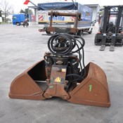 Kinshofer Zwischengreifer 800 mm - Used Two shell grapples for Sale